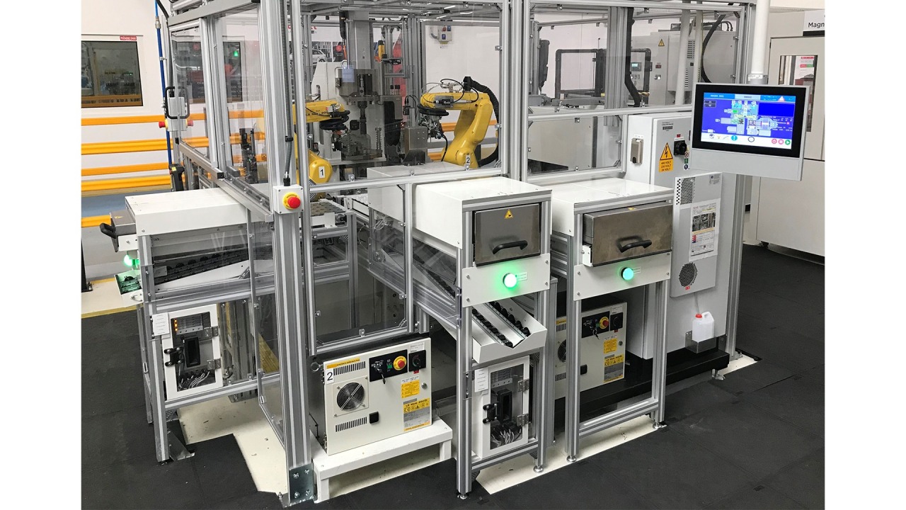 用于车辆发动机高速装配的智能伺服压力机